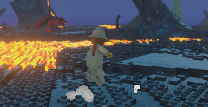 Illustration for article titled The Best Thing About LEGO's Take on Minecraft